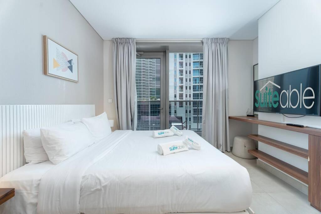 Cozy Studio In Sparkle Tower Jbr By Suiteable Dubai Exterior photo