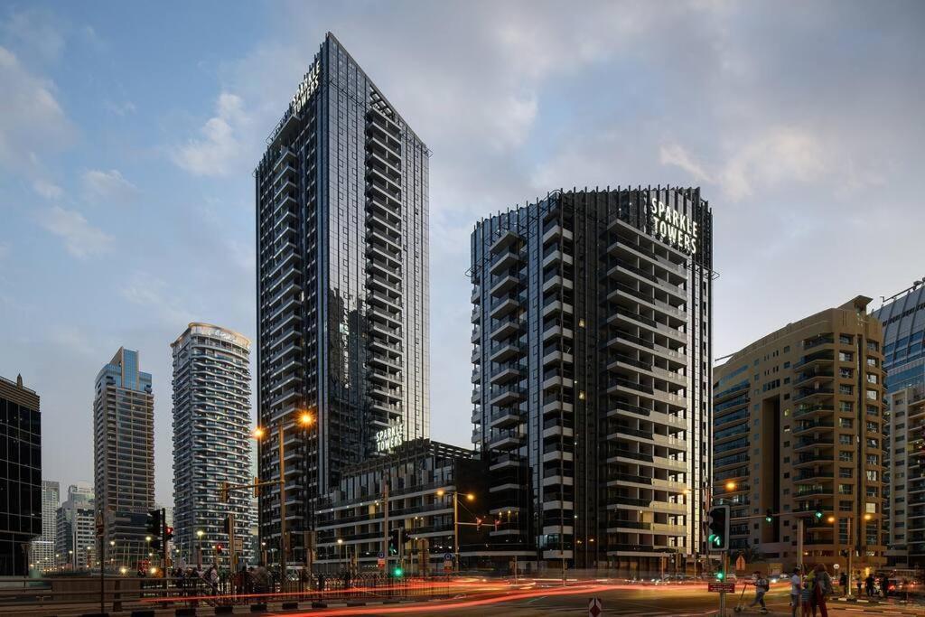 Cozy Studio In Sparkle Tower Jbr By Suiteable Dubai Exterior photo